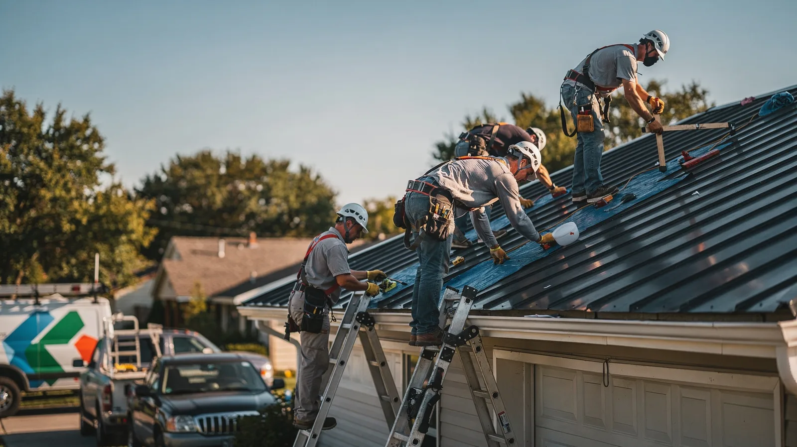 Metal Roof Installation in Cadogan, PA near me